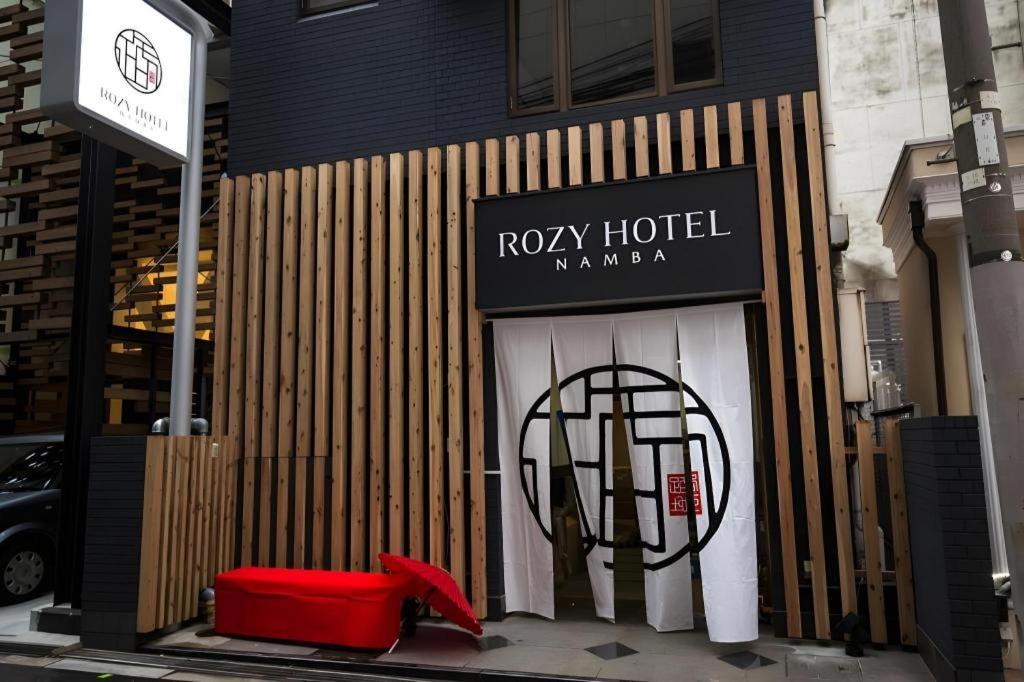 Rozy Hotel Namba Osaka Exterior foto