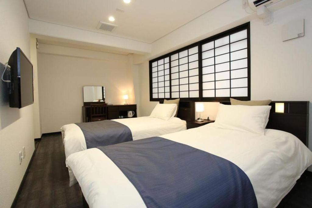 Rozy Hotel Namba Osaka Exterior foto