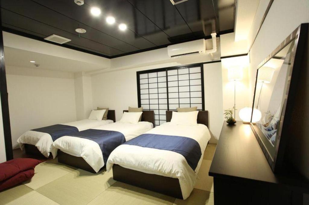 Rozy Hotel Namba Osaka Exterior foto
