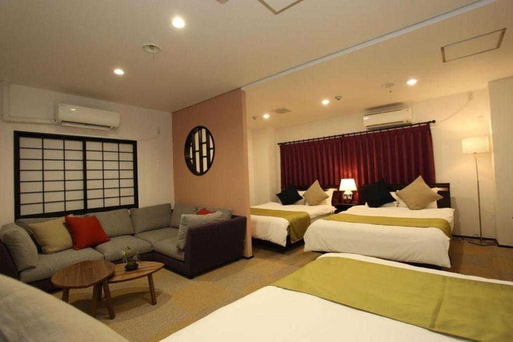 Rozy Hotel Namba Osaka Exterior foto