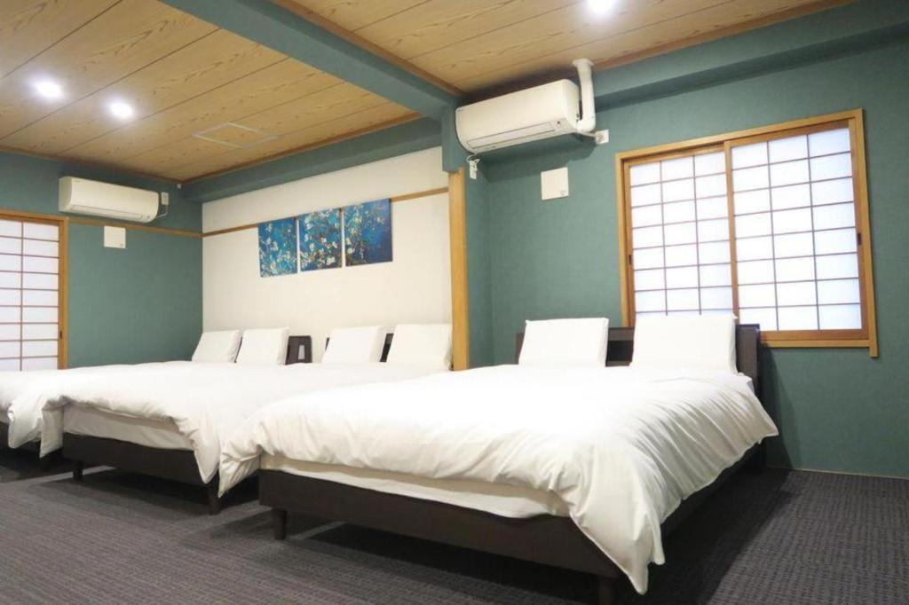 Rozy Hotel Namba Osaka Exterior foto