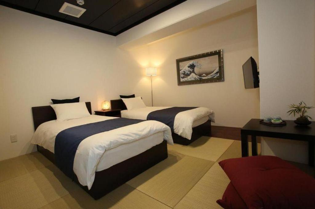 Rozy Hotel Namba Osaka Exterior foto