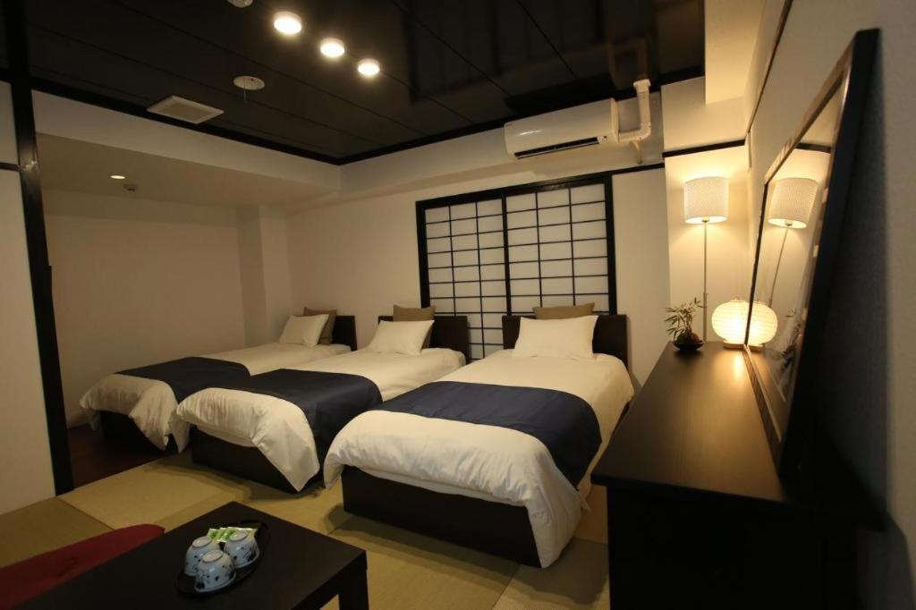 Rozy Hotel Namba Osaka Exterior foto
