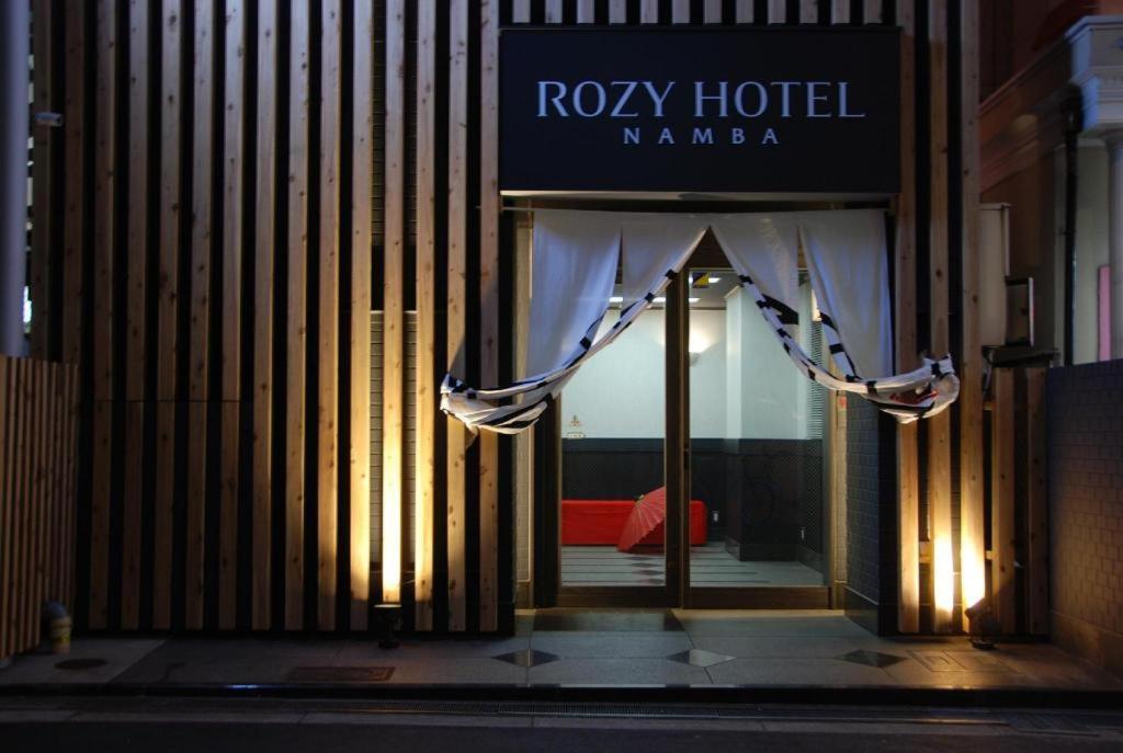 Rozy Hotel Namba Osaka Exterior foto